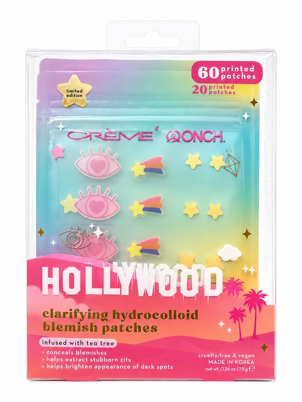 3 pack blemish patches